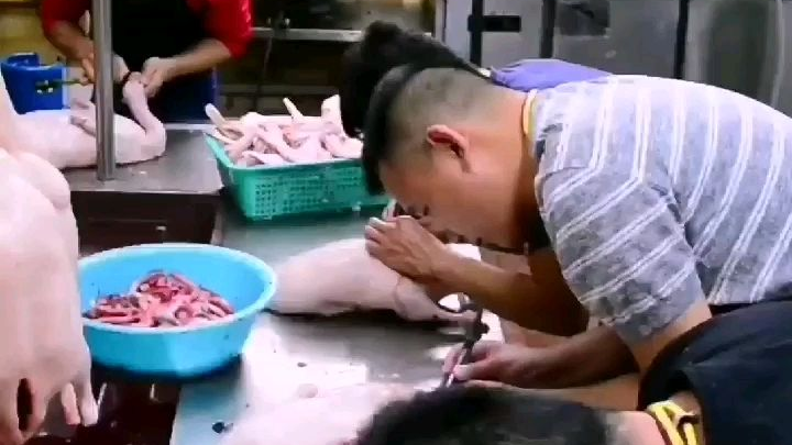 做好烧鸭,认清并熟练制作全过程
